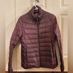 UNIQLO Thin Puffer Coat